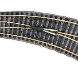 1/87 Dönüşlü Makas-Sağ Manual, Fleischmann 6175