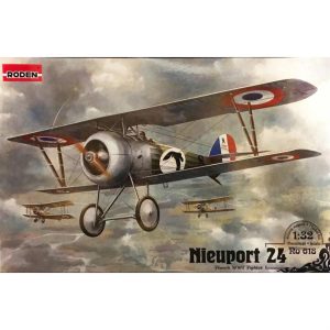 1/32 Nieuport 24 Maketi, Roden 618