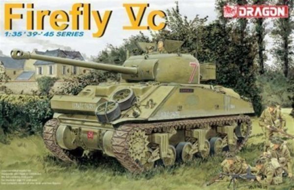 1/35 Firefly Vc Maketi, Dragon 6182