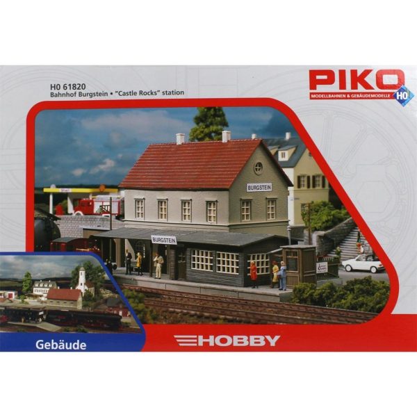 1/87 Burgstein Station, Piko 61820