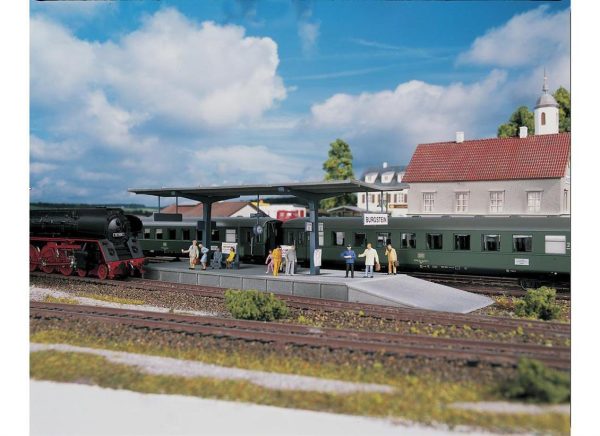 1/87 Burgstein Platform, Piko 61821