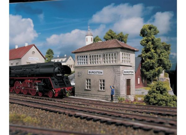 1/87 Burgstein Switch Tower, Piko 61822