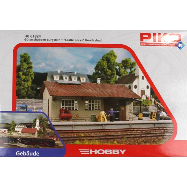 1/87 Burgstein Goods Depot, Piko 61824