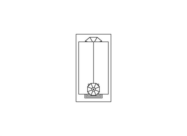 1/87 St. Lucas Church, Piko 61825 - Görsel 2