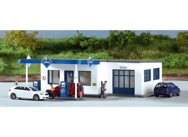 1/87 Aral Gasoline Station, Piko 61827