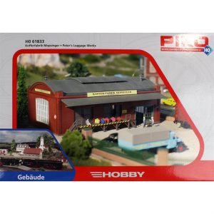 1/87 Peter'S Gig Bags & Cases Factory, Piko 61833