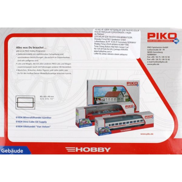 1/87 Mineralölhandel Günther, Piko 61834 - Görsel 3