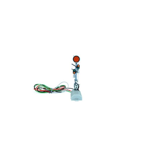 1/87 Elektro Manyetik Aktivatörlü Işıklı Sıny, Fleischmann 6200 - Görsel 2