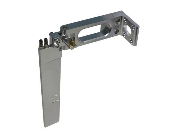 Large Gümüş Aluminum Rudder, Fuyuan 62101S