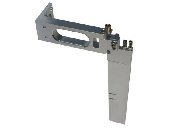 Large Gümüş Aluminum Rudder, Fuyuan 62101S - Görsel 2