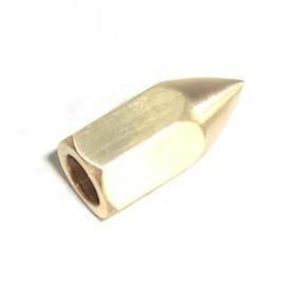 Bakır Prop Nut For Ø6.35Mm(1/4) Shaft, Fuyuan 62133