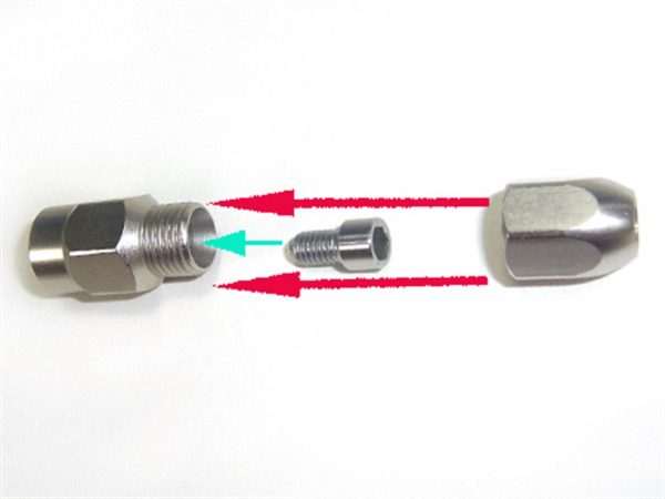 Flex Cable Collet For Zenoah Engine, Fuyuan 62150 - Görsel 2