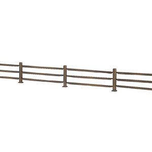 1/87 Split Rail Fence, Piko 62280