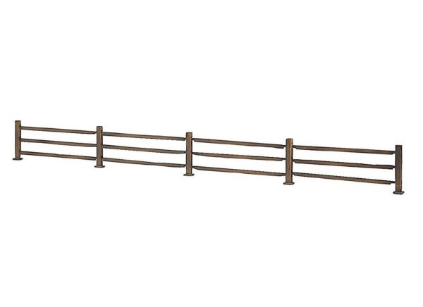 1/87 Split Rail Fence, Piko 62280