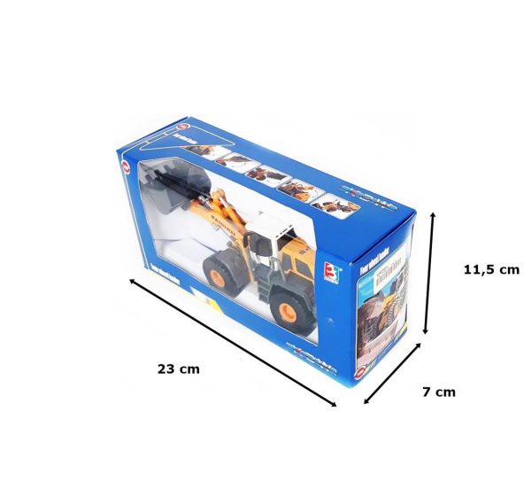 1/50 Tekerlekli Yükleyici, Kaidiwei 625003 - Görsel 5