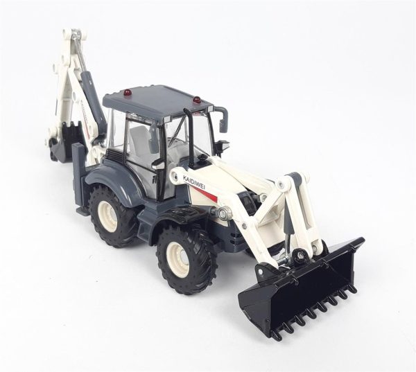 1/50 3Cx, Traktör Kazıcı-Yükleyici, Kaidiwei 625004 - Görsel 2