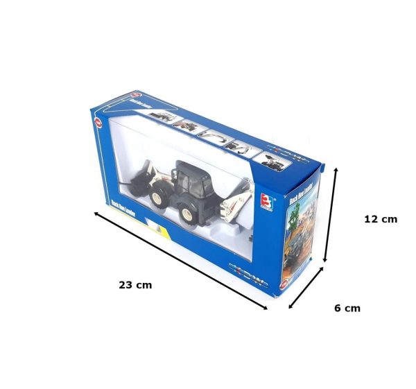 1/50 3Cx, Traktör Kazıcı-Yükleyici, Kaidiwei 625004 - Görsel 5
