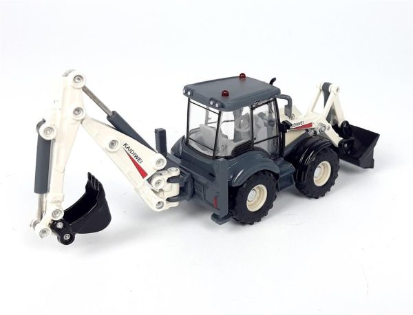 1/50 3Cx, Traktör Kazıcı-Yükleyici, Kaidiwei 625004 - Görsel 3