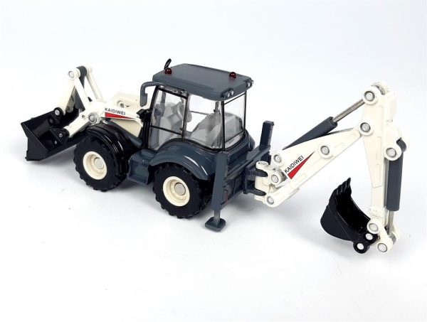 1/50 3Cx, Traktör Kazıcı-Yükleyici, Kaidiwei 625004 - Görsel 4
