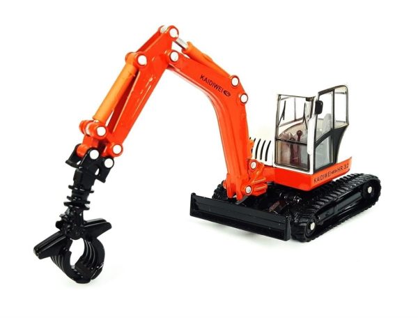 1/50 Toplayıcı Ataşmanlı Mini Ekskavatör, Kaidiwei 625005