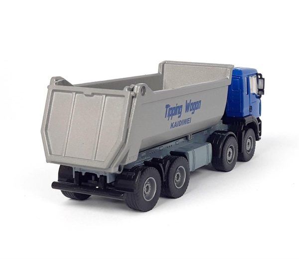 1/50 Damperli Kamyon-Mavi, Kaidiwei 625006 - Görsel 3