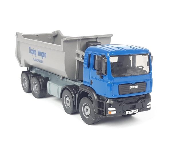 1/50 Damperli Kamyon-Mavi, Kaidiwei 625006 - Görsel 2