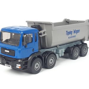 1/50 Damperli Kamyon-Mavi, Kaidiwei 625006