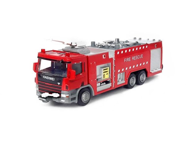 1/50 İtfaiye Aracı, Kaidiwei 625013