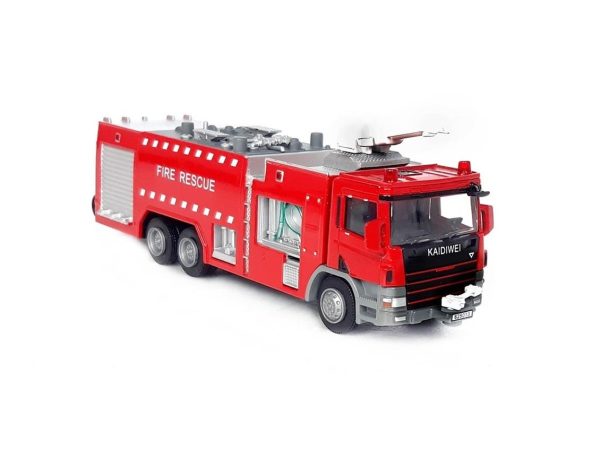 1/50 İtfaiye Aracı, Kaidiwei 625013 - Görsel 2