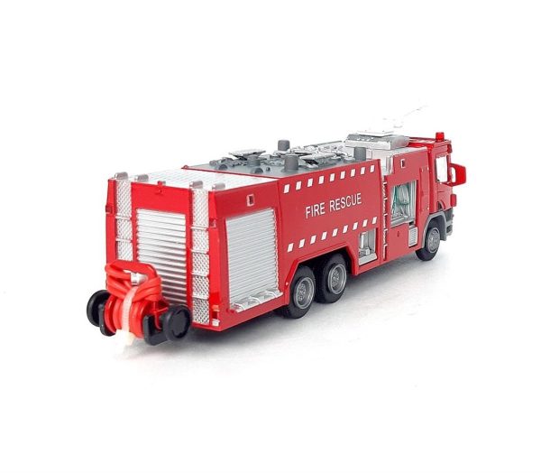 1/50 İtfaiye Aracı, Kaidiwei 625013 - Görsel 3
