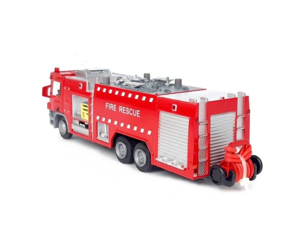 1/50 İtfaiye Aracı, Kaidiwei 625013 - Görsel 4