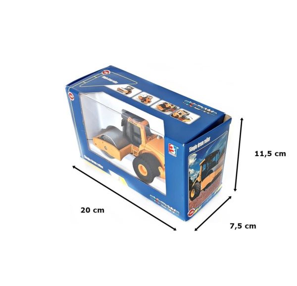 1/50 Tekerlekli Silindir, Kaidiwei 625018 - Görsel 5