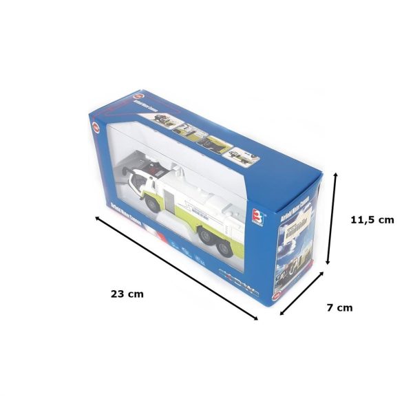 1/50 Acil Durum Su Püskürtücü Aracı, Kaidiwei 625026 - Görsel 5