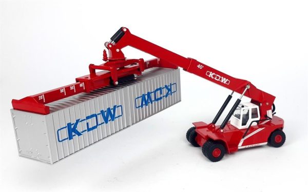 1/50 Konteynır Taşıyıcı-Yükleyici, Kaidiwei 625036 - Görsel 2