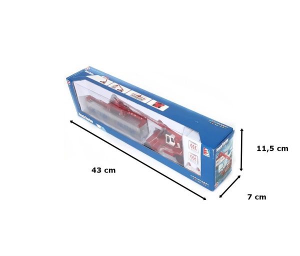 1/50 Konteynır Taşıyıcı-Yükleyici, Kaidiwei 625036 - Görsel 5