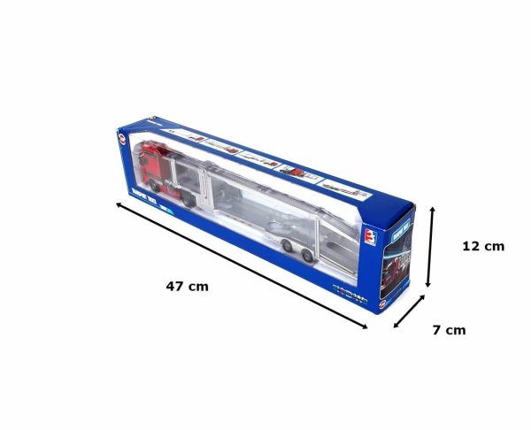 1/50 Otomobil Taşıyıcı Tır, Kaidiwei 625043 - Görsel 5