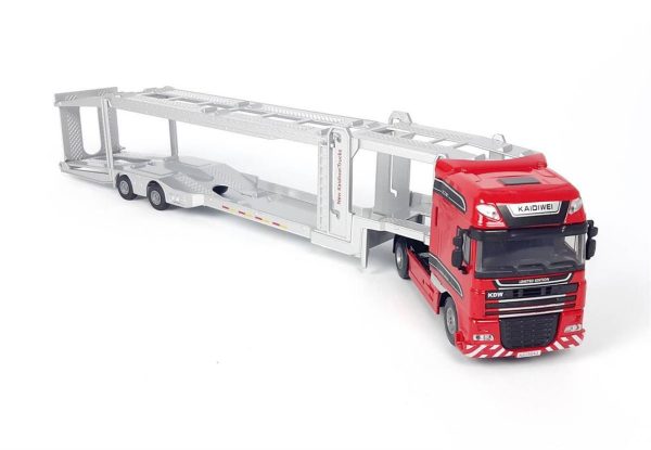 1/50 Otomobil Taşıyıcı Tır, Kaidiwei 625043 - Görsel 2