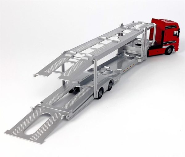 1/50 Otomobil Taşıyıcı Tır, Kaidiwei 625043 - Görsel 3