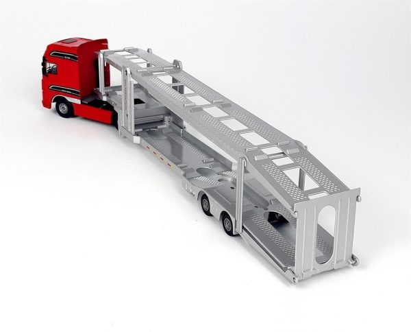 1/50 Otomobil Taşıyıcı Tır, Kaidiwei 625043 - Görsel 4