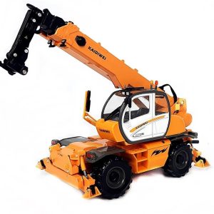 1/50 Tekerlekli Çok Ataşmanlı Mini Vinç, Kaidiwei 625048