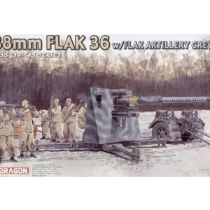 1/35 88Mm Flak 36 Top + Mürettebat Maketi, Dragon 6260
