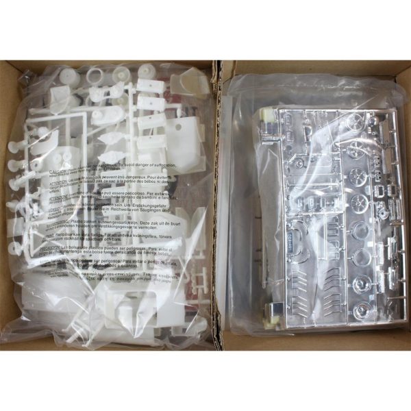 1/25 Double Dragster (Ltd Edition Tin) Maketi, AMT Model 0627 - Görsel 4