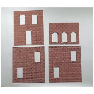 1/22.5 Components Stone Walls, Piko 62809