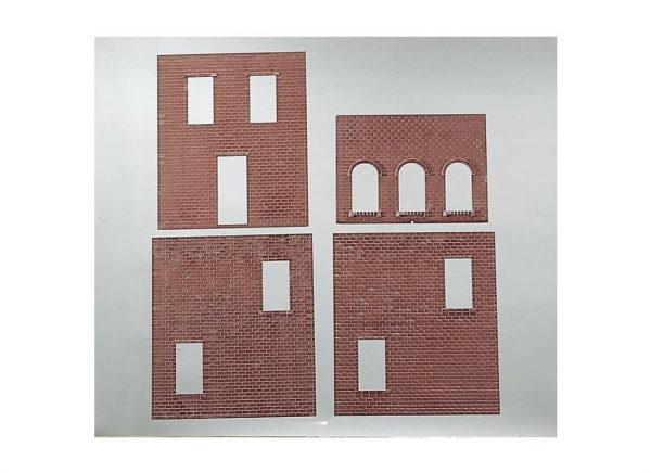 1/22.5 Components Stone Walls, Piko 62809