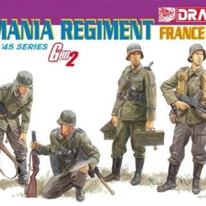 1/35 Germania Regiment, France 1940 Maketi, Dragon 6281