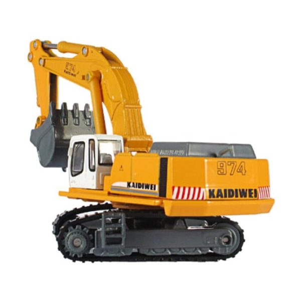 1/87 Yükleyici Ataşmanlı Ekskavatör, Kaidiwei 628702 - Görsel 2