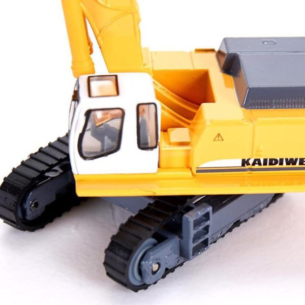 1/87 Yükleyici Ataşmanlı Ekskavatör, Kaidiwei 628702 - Görsel 3