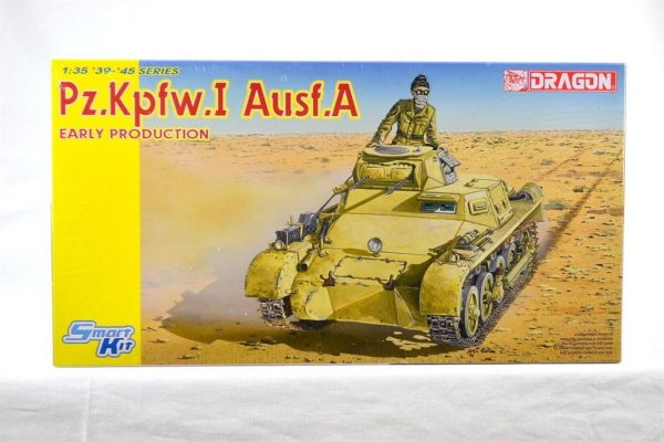 1/35 Pz.Kpfw.I Ausf.A Early Production Maketi, Dragon 6289