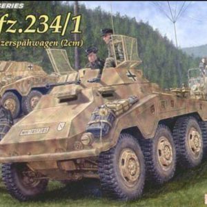 1/35 Sd.Kfz.234/1 Schwerer Panzerspähwagen (2 Maketi, Dragon 6298