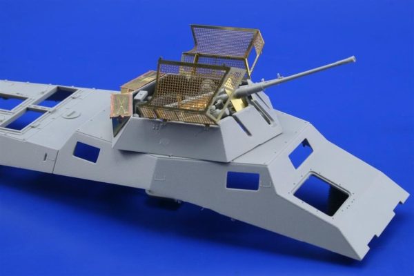1/35 Sd.Kfz.234/1 Schwerer Panzerspähwagen (2 Maketi, Dragon 6298 - Görsel 2